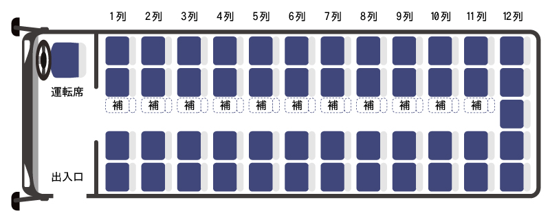 座席表101