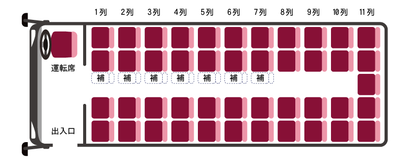 座席表102