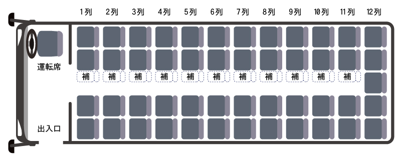 座席表115